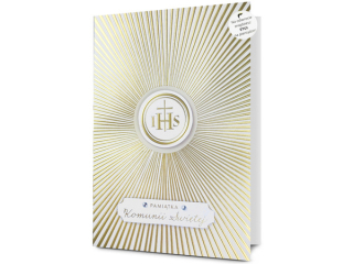 Kartki karnet PAN DRAGON HM SET 1-02 Komunia