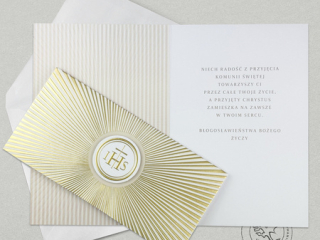 Kartki karnet PAN DRAGON HM SET 1-02 Komunia