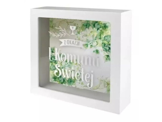 Skarbonka na pieni�dze z okazji I Komunii �w. PAN DRAGON Home 2