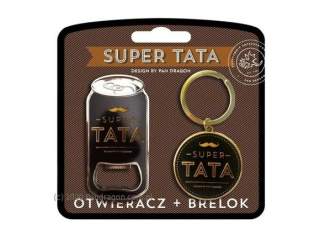 Zestaw Magnes + Brelok PAN DRAGON Macho Tata