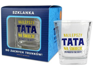 Szklanka do whisky PAN DRAGON Tata