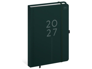 Kalendarz książkowy A5 384 Mat+UV Elegance 2027