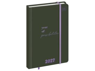 Kalendarz ksi��kowy A6 192 Metallic Possibilities 2027