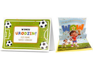 Kartki karnet PAN DRAGON HM 200-3722 dla dzieci