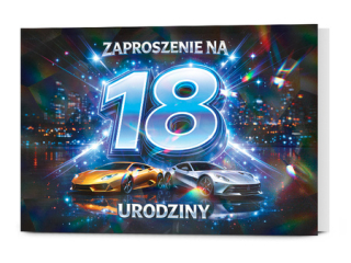 Zaproszenia PAN DRAGON Z.C6-HOLO-04
