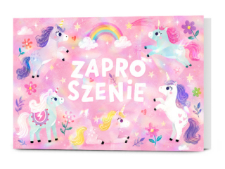 Zaproszenia PAN DRAGON Z.C6-HOLO-36