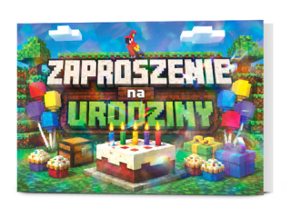 Zaproszenia PAN DRAGON Z.C6-HOLO-26