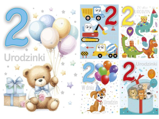 Laurka z cyframi na gbkach exclusive B6GE 117x167 z kopertPOL-MAK urodziny 2 B6GE_URDZIE_755_U2