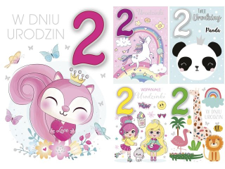 Laurka z cyframi na gbkach exclusive B6GE 117x167 z kopertPOL-MAK urodziny 2 B6GE_URDZIE_766_U2