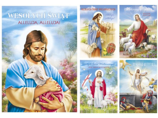 Laurka z brokatem B6B 117x167 z kopert� POL-MAK Wielkanoc B6B_WLRL_223 [opakowanie=25szt]