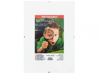 Antyrama MEMOBOARDS plexi - 21x30cm A4