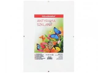 Antyrama MEMOBOARDS szkło - 21x30cm A4