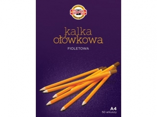 Kalka ołówkowa A4 50 arkuszy KOH-I-NOOR