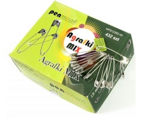 Agrafki PSH 36 kompletów po 12 szt