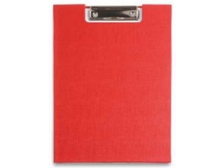 Clipboard PENMATE A4 deska z klipem i okładką - czerwona