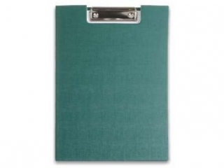 Clipboard PENMATE A4 deska z klipem i okładką - zielona