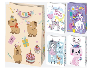 Torebka ozdobna POL-MAK 10szt. T3_OG_53 160x240x70 OGÓLNA