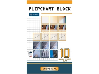 Blok do flipchartów INTERDRUK 100x64cm 10 g³adki