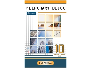 Blok do flipchartów INTERDRUK 100x64 cm 10 kratka