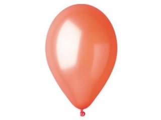 Balony GEMAR metal 26cm pomarańczowe 100szt. (GM90-31)