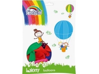 Balony FIORELLO 12" pastelowe 100szt. mix kolorów