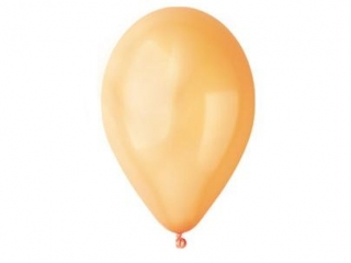 Balony GEMAR metal 26cm łososiowe 100szt. (GM90-61)