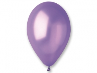 Balony GEMAR metal 26cm lawenda 100szt. (GM90-63)