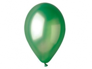 Balony GEMAR metal 26cm zielone 100szt. (GM90-37)