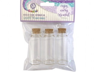 Buteleczki szklane 3 sztuki 30ml - Wspomnie czar