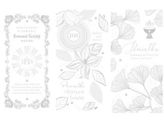 Laurka Lux Edition DLUX 105x210 z kopert�  POL-MAK Komunia DLUX_KOM_118