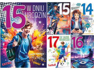 Laurka z cyframi na g�bkach exclusive B6GE 117x167 B6GE_URML_843 Urodziny