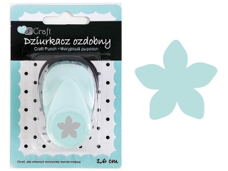 Dziurkacz ozdobny DPCRAFT 1,6cm P�atek