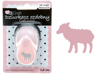 Dziurkacz ozdobny DPCRAFT 1,6cm Owieczka