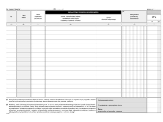 Druk-ewidencja przychodów A4 R02