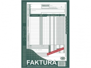 Druk-fakt.VAT A4 brutto 141-1E