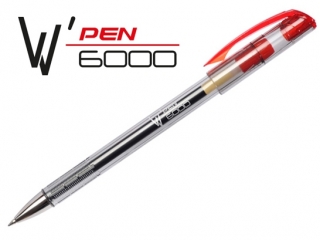 D³ugopis RYSTOR V'Pen 6000 - czerwony