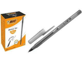 Dugopis BIC ROUND STICK 60szt. czarny