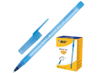 D�ugopis BIC ROUND STICK 60szt. niebieski SUPER HURT
