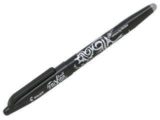 Dugopis PILOT FriXion Ball 0,7mm wymazywalny czarny