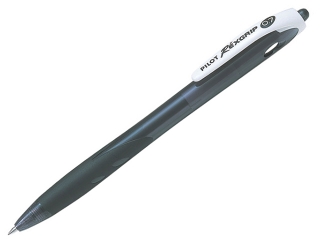 Długopis PILOT RexGrip czarny