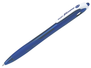 Dugopis PILOT RexGrip niebieski