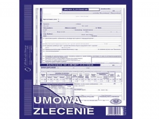 Druk-umowa zlecenie A4  511-1