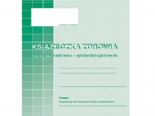 Druk-ksieczka zdrowia 530-5