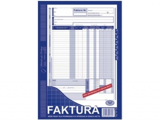 Druk-faktura A4 101-1E
