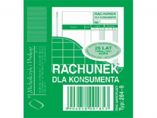Druk-rach.dla konsum.A7 264-9