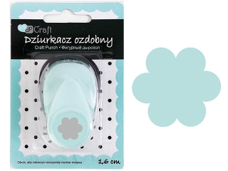 DZIURKACZ OZDOBNY 1.6CM KWIATEK DLP25