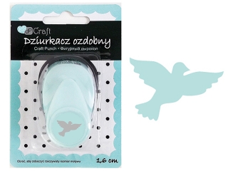 Dziurkacz ozdobny DPCRAFT 1,6cm Gołąb (JCDZ-105-180)