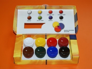 Farby plakatowe  8 kolorów ASTRA 20ml