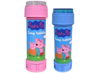Bańki mydlane 60 ml PEPPA PIG - 16 szt. display