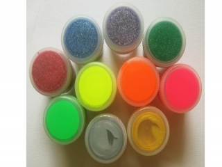 Farby plakatowe 10 kolor�w MAJEWSKI Bambino 20ml EXTRA